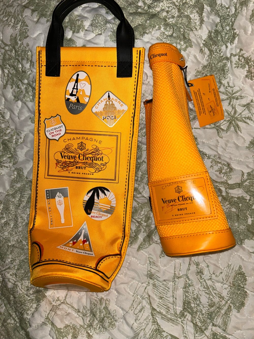 EUC Veuve Clicquot Insulated Bottle Tote